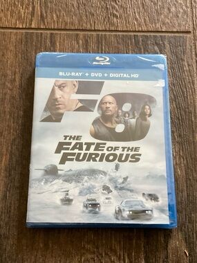 The Fate of the Furious (Blu-ray + DVD + Digital HD) - Blue